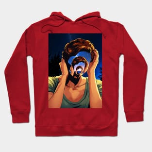 Triplet Faces Girl Hoodie